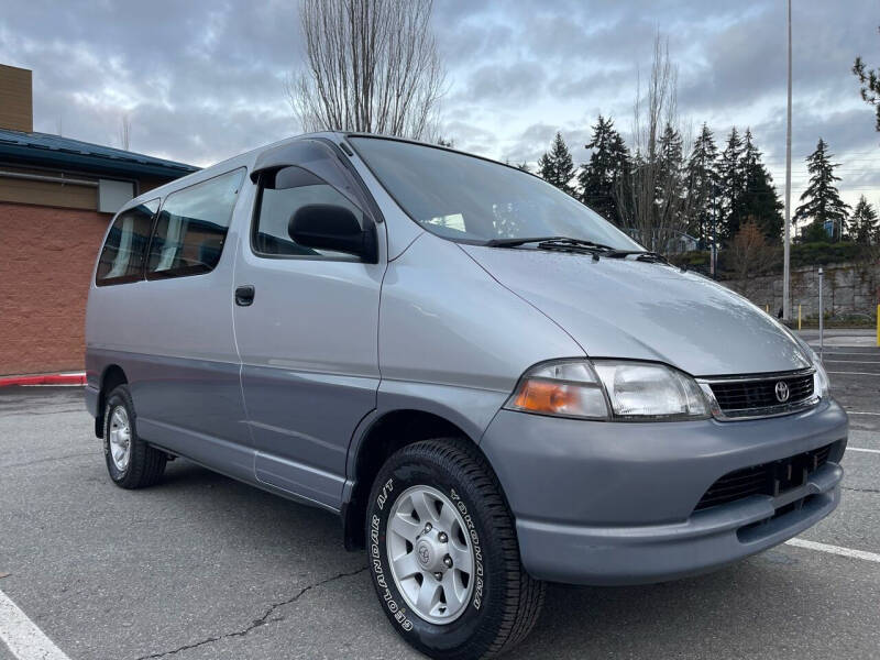 1996 Toyota Granvia for sale at Sequim JDM Car & Motorcycle in Sequim WA