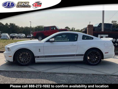 2013 Ford Shelby GT500