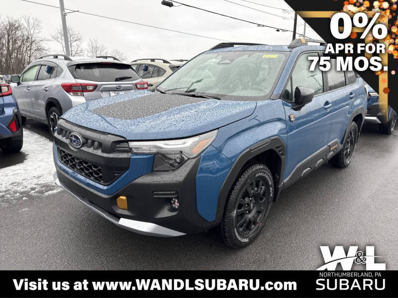 2026 Subaru Forester Wilderness