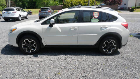 2014 Subaru XV Crosstrek for sale at RJ McGlynn Auto Exchange in West Nanticoke PA