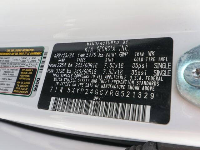 2024 Kia Telluride LX