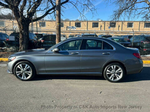2018 Mercedes-Benz C-Class C 300 4MATIC