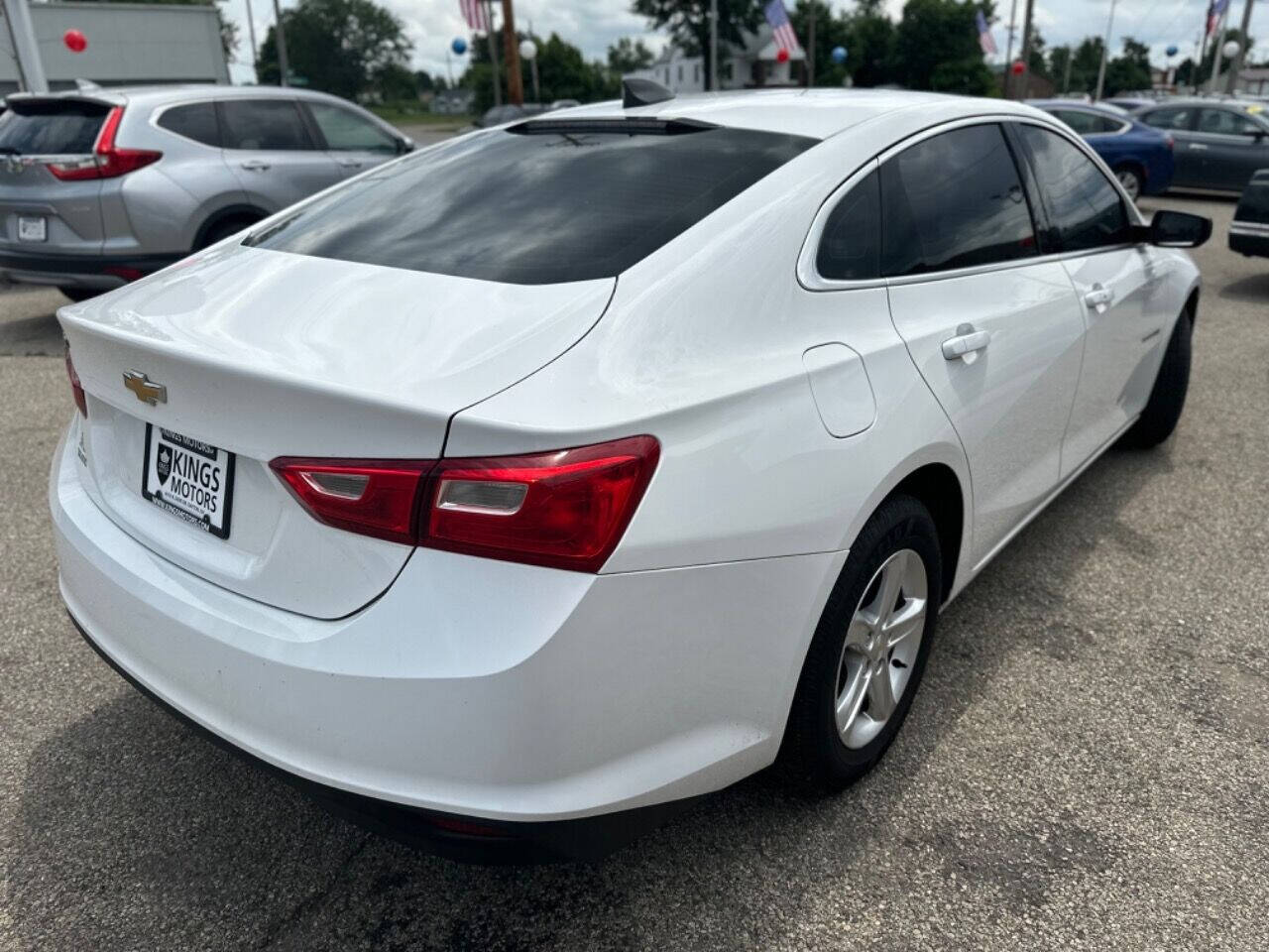 2020 Chevrolet Malibu for sale at Kings Motors in Dayton, OH