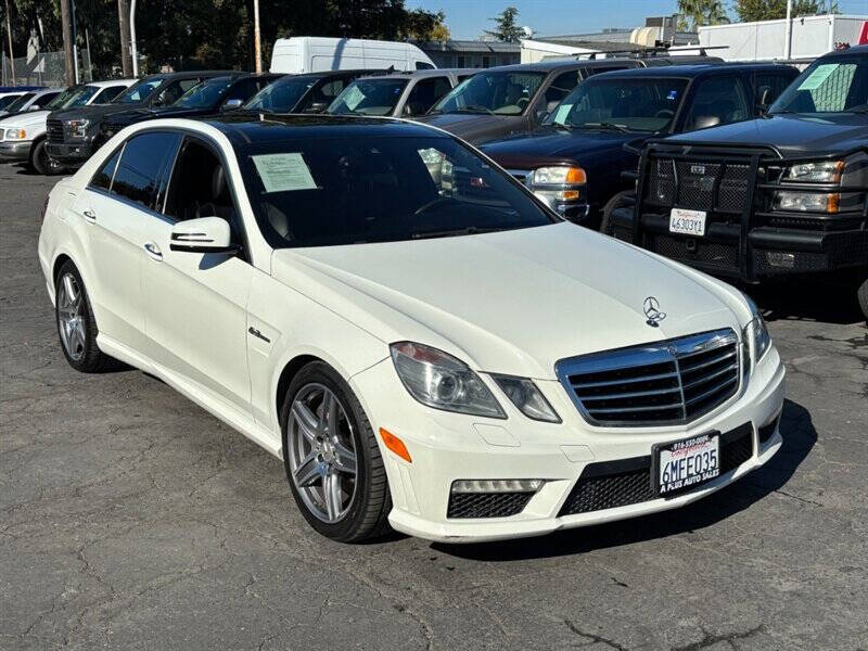 2010 Mercedes-Benz E-Class E 63 AMG