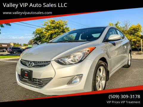 2013 Hyundai Elantra for sale at Valley VIP Auto Sales LLC - Valley VIP Auto Sales - E Sprague in Spokane Valley WA