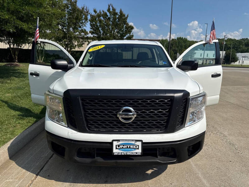 2017 Nissan Titan S
