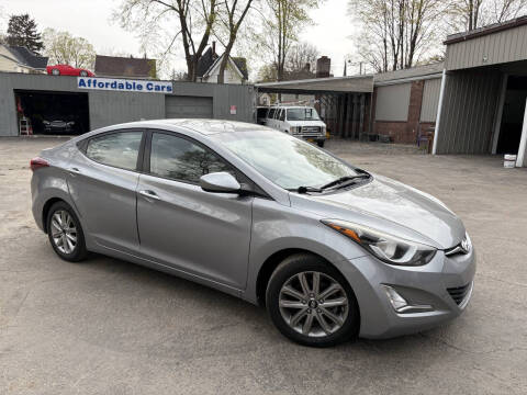 2015 Hyundai Elantra for sale at Affordable Cars in Kingston NY