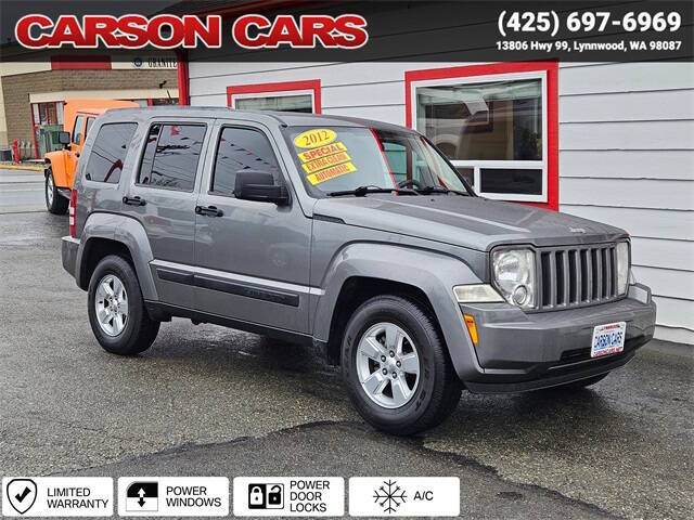 2012 Jeep Liberty for sale at Carson Cars in Lynnwood WA