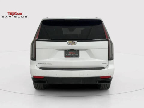 2021 Cadillac Escalade Sport