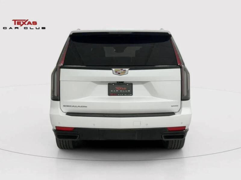 2021 Cadillac Escalade Sport