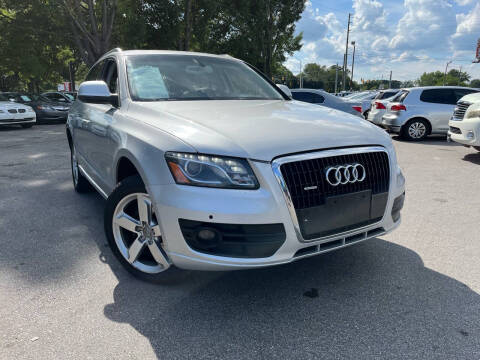 2010 Audi Q5 for sale at Atlantic Auto Sales in Garner NC