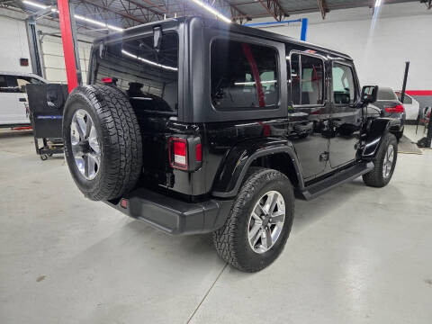 2022 Jeep Wrangler Unlimited Sahara