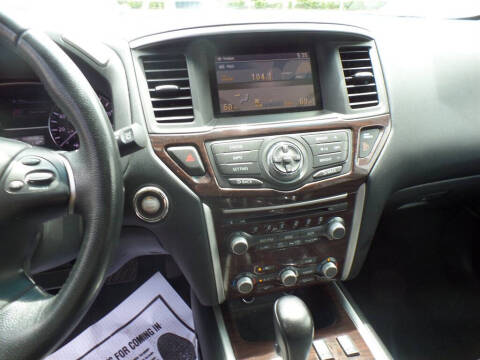 2013 Nissan Pathfinder SL