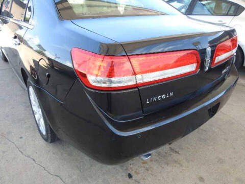 2012 Lincoln MKZ