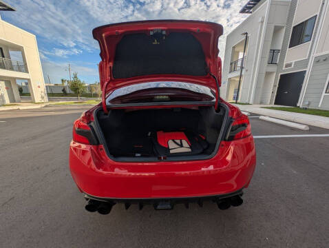 2017 Subaru WRX Premium