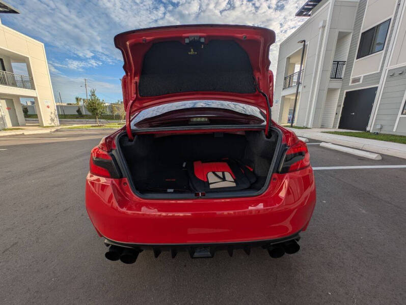 2017 Subaru WRX Premium