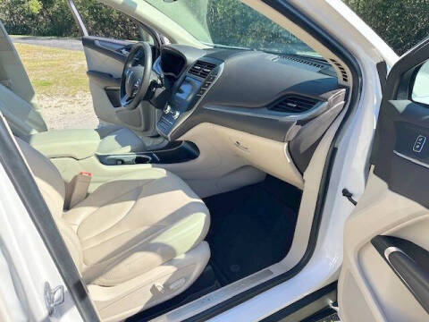 2019 Lincoln MKC Premiere