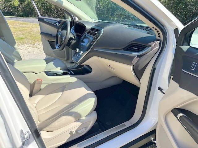 2019 Lincoln MKC Premiere