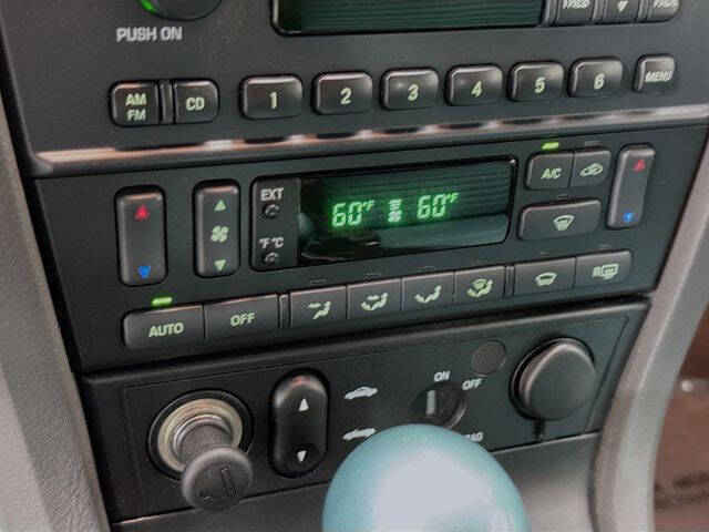 2002 Ford Thunderbird Deluxe