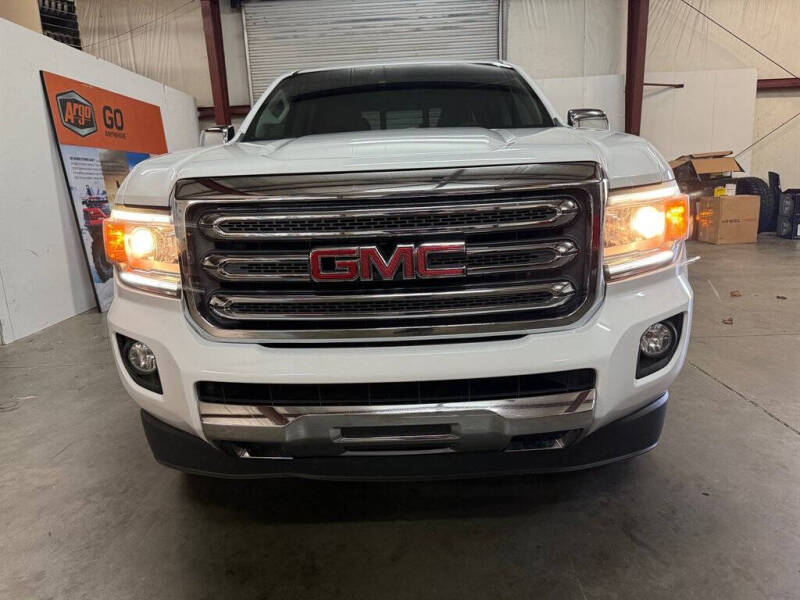 2015 GMC Canyon