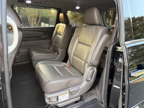 2012 Honda Odyssey Touring Elite