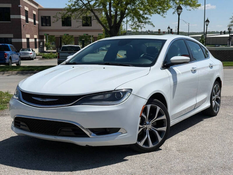 2015 Chrysler 200 C