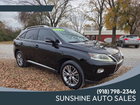 2013 Lexus RX 350