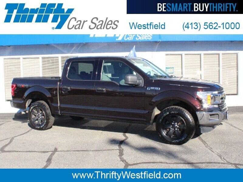 2018 Ford F-150 for sale at Thrifty Car Sales Westfield in Westfield MA