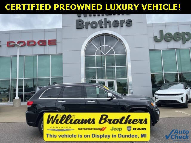 2021 Jeep Grand Cherokee Overland