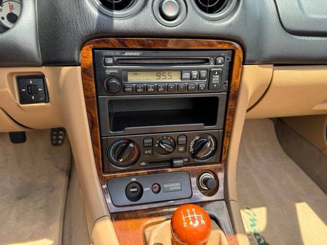 2001 Mazda MX-5 Miata