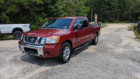 2008 Nissan Titan for sale at Macks Auto Sales in Disputanta VA
