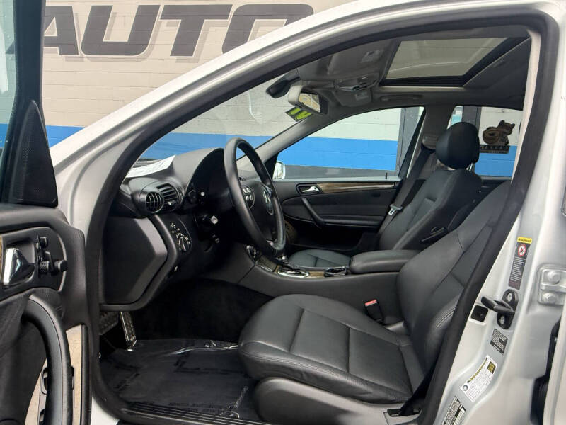 2007 Mercedes-Benz C-Class C 230 Sport