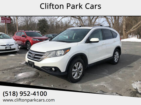 2013 Honda CR-V for sale at Clifton Park Cars in Clifton Park NY