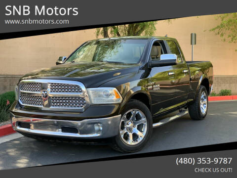 2014 RAM Ram Pickup 1500 for sale at SNB Motors in Mesa AZ