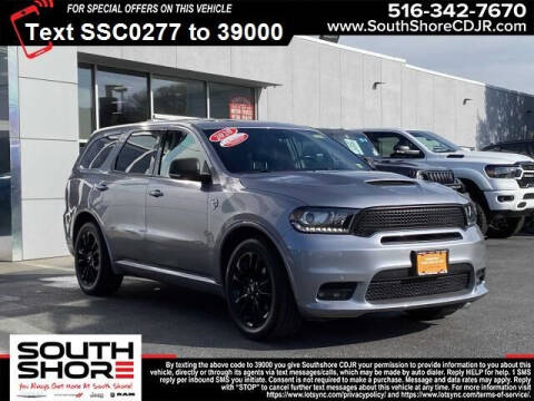2020 Dodge Durango for sale at South Shore Chrysler Dodge Jeep Ram in Inwood NY
