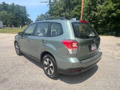 2017 Subaru Forester 2.5i