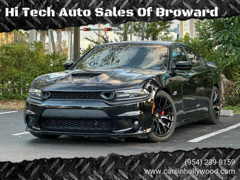 2019 Dodge Charger for sale at Hi Tech Auto Sales Of Broward in Hollywood FL