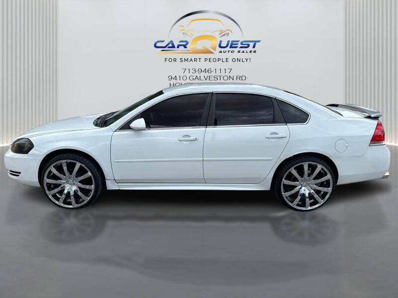 2014 Chevrolet Impala Limited LT Fleet