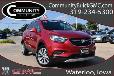 2019 Buick Encore for sale at Community Buick GMC in Waterloo IA