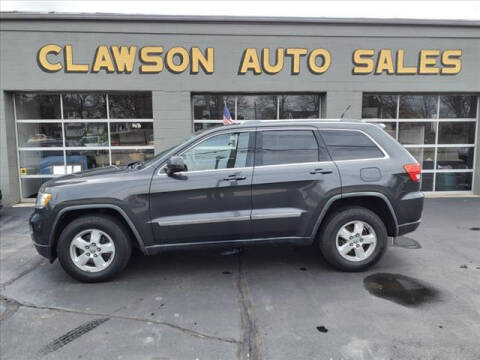 2011 Jeep Grand Cherokee for sale at Clawson Auto Sales in Clawson MI