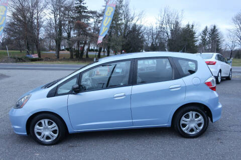 2010 Honda Fit for sale at GEG Automotive in Gilbertsville PA