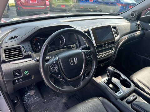 2019 Honda Ridgeline RTL-T