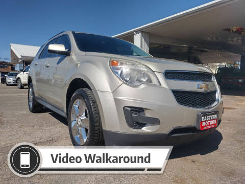 2013 Chevrolet Equinox for sale at Eastern Motors in Altus OK