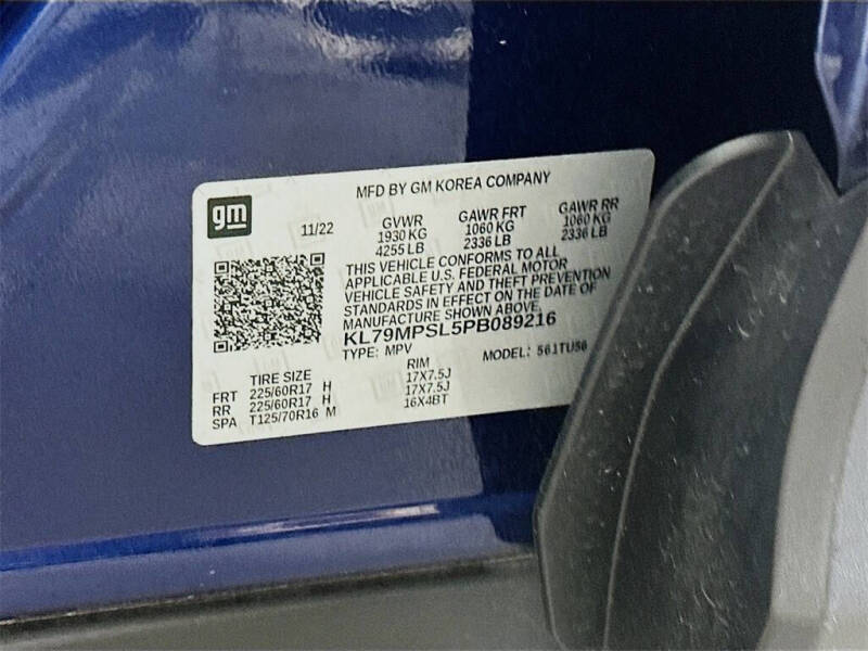 2023 Chevrolet TrailBlazer LT