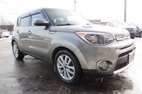 2017 Kia Soul +