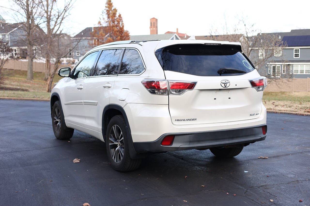 2016 Toyota Highlander for sale at KAY MOTORS LLC in Saint Louis, MO