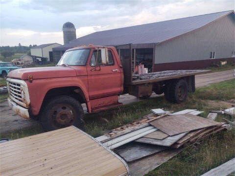 1974 Ford F 600 flat bed