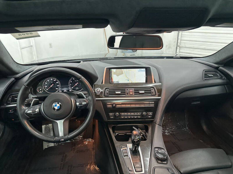 2015 BMW 6 Series 650i Gran Coupe