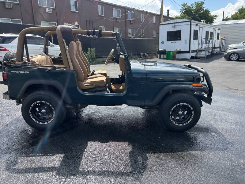 1993 Jeep Wrangler
