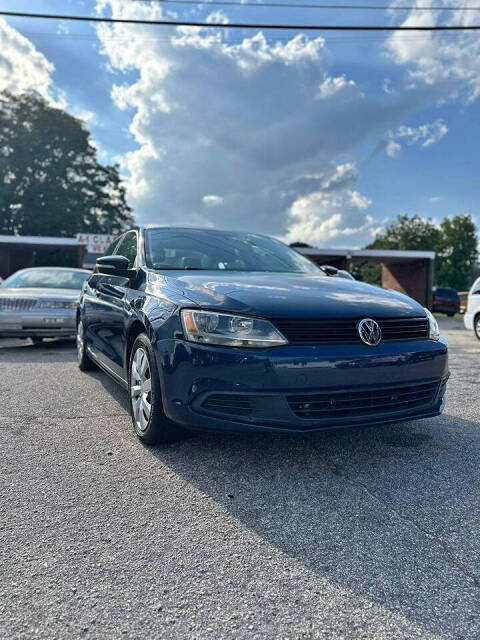 2014 Volkswagen Jetta for sale at A1 Classic Motor Inc in Fuquay Varina, NC